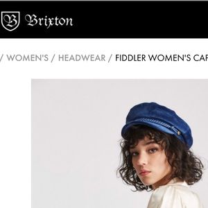 Brixton Fiddler Cap